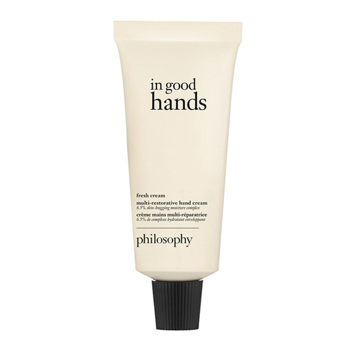 Philosophy In Good Hands Multi-Restorative Hand Cream - Fresh Cream, 120ml/4 fl oz Philosophy In Good Hands Multi-Restorative Hand Cream - Fresh Cream on white background