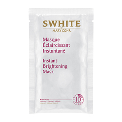 Instant Brightening Mask on white background