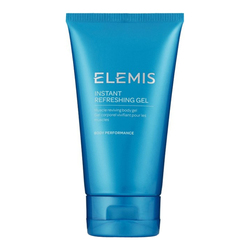 Instant Refreshing Gel on white background