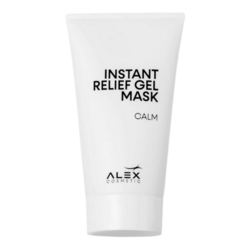 Instant Relief Gel Mask on white background
