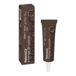 Intense Brow Base Gel - Ash Brown Light on white background
