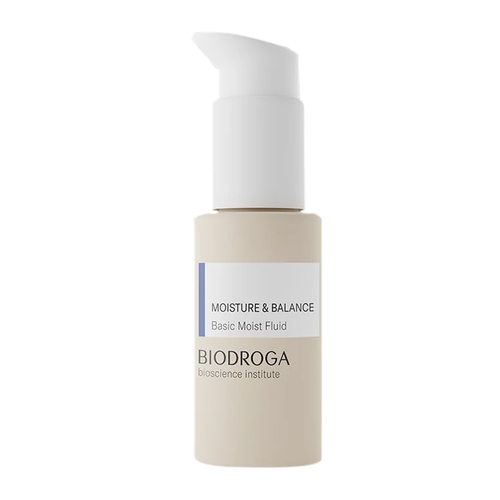Biodroga Intense Moisture Formula Basic Moist Fluid on white background