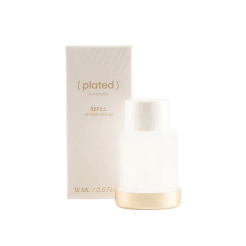 Plated Skin Science Intense Refill, 15ml/0.51 fl oz Plated Skin Science Intense Refill on white background