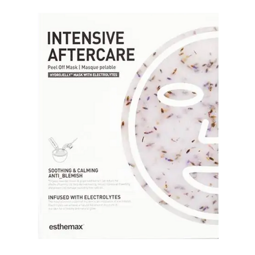 Esthemax Intensive Aftercare Hydrojelly, 1 set Esthemax Intensive Aftercare Hydrojelly on white background