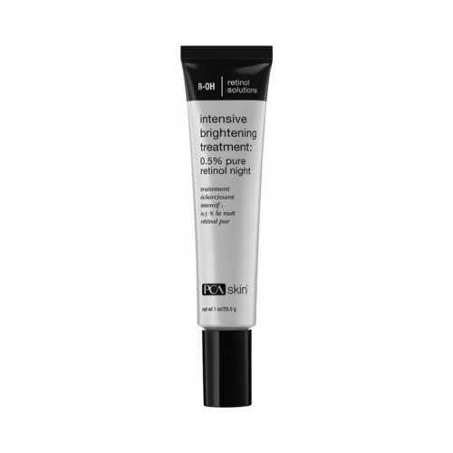 PCA Skin Intensive Brightening Treatment: 0.5% Pure Retinol Night, 30g/1.1 oz PCA Skin Intensive Brightening Treatment: 0.5% Pure Retinol Night on white background