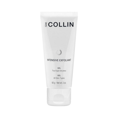 GM Collin Intensive Exfoliating Gel, 60g/2 oz GM Collin Intensive Exfoliating Gel on white background