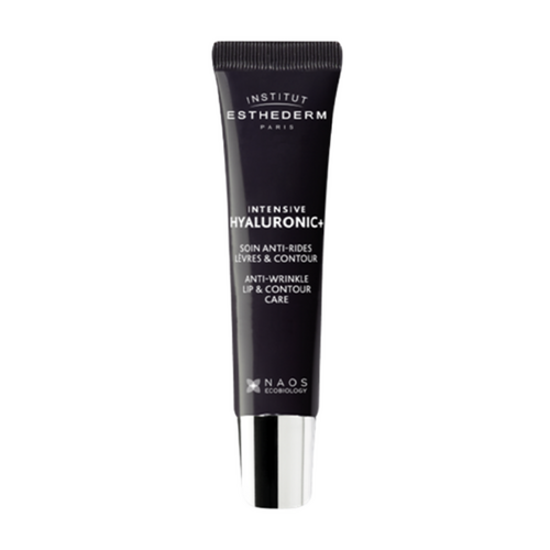 Institut Esthederm Intensive Hyaluronic+ Anti-Wrinkle Lip and Contour Care, 15ml/0.51 fl oz Institut Esthederm Intensive Hyaluronic+ Anti-Wrinkle Lip and Contour Care on white background
