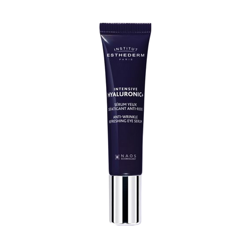 Institut Esthederm Intensive Hyaluronic + Anti-wrinkle Refreshing Eye Serum, 15ml/0.5 fl oz Institut Esthederm Intensive Hyaluronic + Anti-wrinkle Refreshing Eye Serum on white background