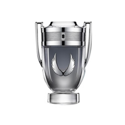 Invictus Platinum Eau de Parfum on white background
