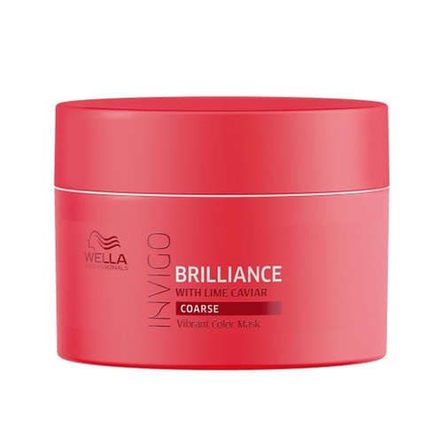 Wella Invigo Brilliance Mask Coarse, 148ml/5 fl oz Wella Invigo Brilliance Mask Coarse on white background