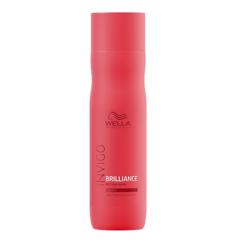 Wella Invigo Brilliance Shampoo Coarse, 296ml/10 fl oz Wella Invigo Brilliance Shampoo Coarse on white background