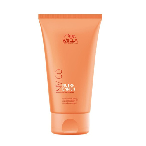 Wella Invigo Nutri-Enrich Frizz Control Cream, 150ml/5.1 fl oz Wella Invigo Nutri-Enrich Frizz Control Cream on white background