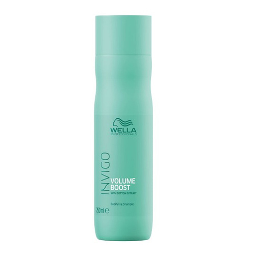 Wella Invigo Volume Boost Bodifying Shampoo on white background
