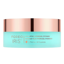 Iris Hydrating Hydrogel Eye Masks on white background