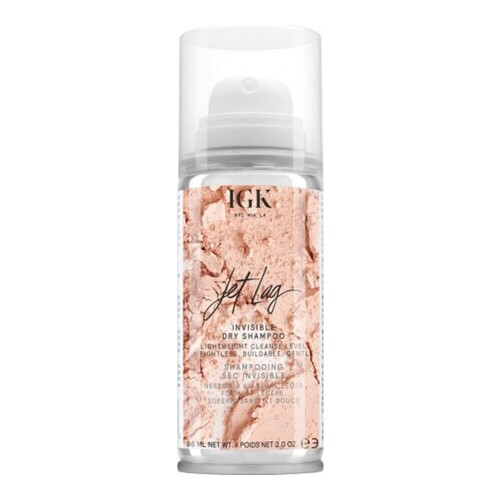 IGK Hair Jet Lag Invisible Dry Shampoo, 96ml/3.2 fl oz IGK Hair Jet Lag Invisible Dry Shampoo on white background