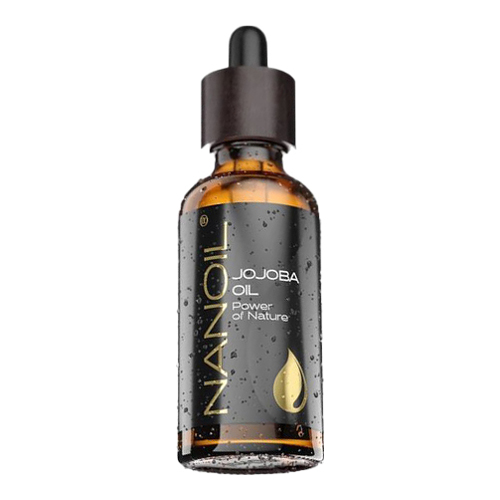 Nanoil Jojoba Oil, 50ml/1.7 fl oz Nanoil Jojoba Oil on white background