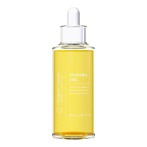 OxygenCeuticals Jojoba Oil, 45ml/1.5 fl oz OxygenCeuticals Jojoba Oil on white background