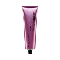 Joyful Hand and Body Cream on white background