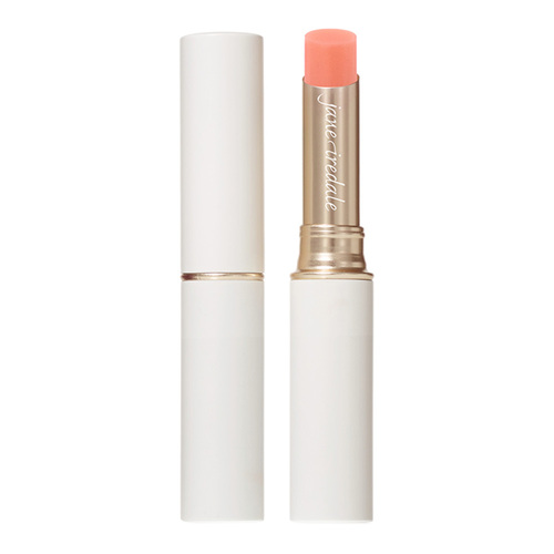 jane iredale Just Kissed Lip and Cheek Stain - Forever Pink, 3g/0.1 oz jane iredale Just Kissed Lip and Cheek Stain - Forever Peach on white background