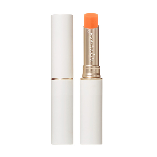 jane iredale Just Kissed Lip and Cheek Stain - Forever Pink, 3g/0.1 oz jane iredale Just Kissed Lip and Cheek Stain - Forever Peach on white background