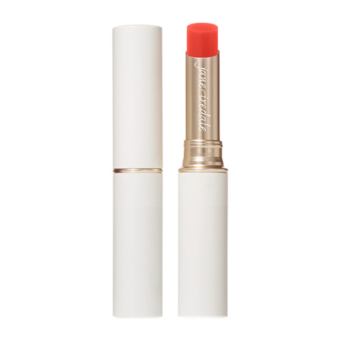 jane iredale Just Kissed Lip and Cheek Stain - Forever Pink, 3g/0.1 oz jane iredale Just Kissed Lip and Cheek Stain - Forever Peach on white background