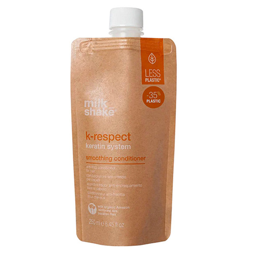 milk_shake K-respect Smoothing Conditioner, 250ml/8.45 fl oz milk_shake K-respect Smoothing Conditioner on white background