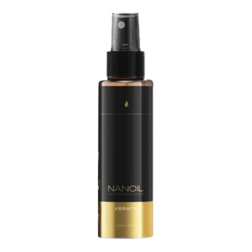Nanoil Keratin Hair Conditioner, 125ml/4.23 fl oz Nanoil Keratin Hair Conditioner on white background
