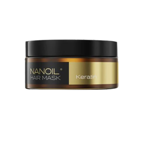 Nanoil  Keratin Hair Mask on white background