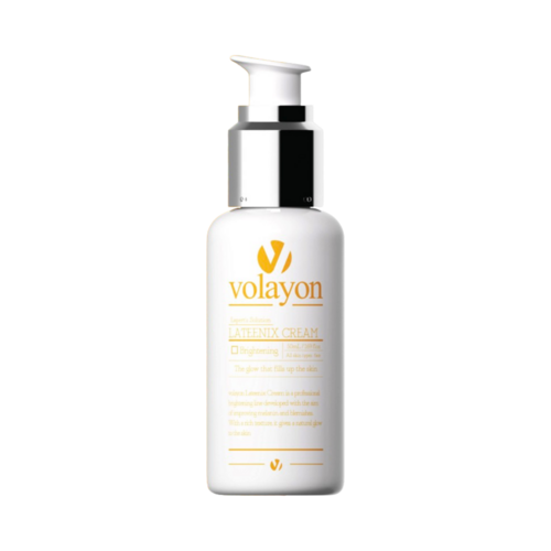 Volayon LATEENIX CREAM on white background