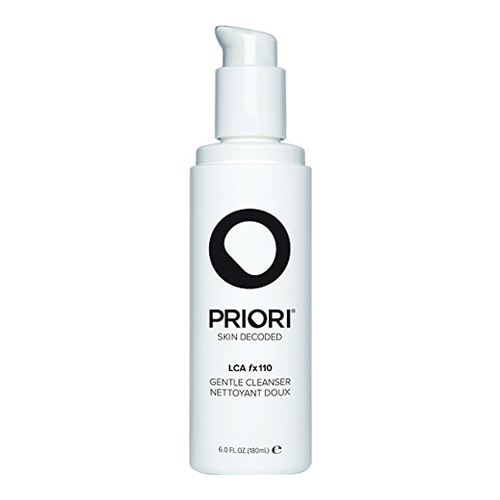 Priori Advanced AHA Gentle Facial Cleanser, 180ml/6 fl oz Priori Advanced AHA Gentle Facial Cleanser on white background