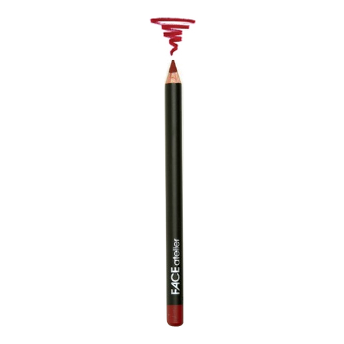 FACE atelier Lip Pencil - Tango, 1.1g/0.04 oz FACE atelier Lip Pencil - Flame on white background