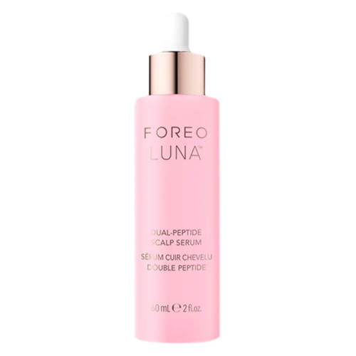 Foreo LUNA Dual-Peptide Scalp Serum, 60ml/2.03 fl oz Foreo LUNA Dual-Peptide Scalp Serum on white background
