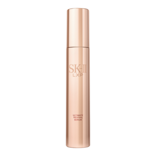 SK-II LXP Ultimate Revival Serum, 50ml/1.69 fl oz SK-II LXP Ultimate Revival Serum on white background