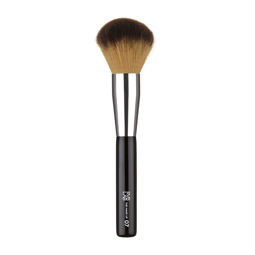 RVB Lab Large Face Powder Brush 07 Tanning Cake on white background