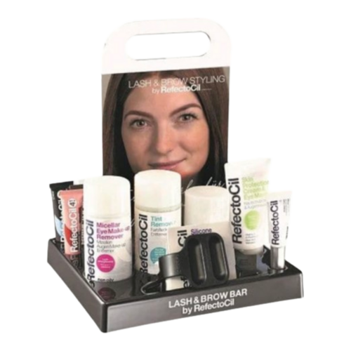 RefectoCil Lash and Brow Bar, 1 set RefectoCil Lash and Brow Bar on white background
