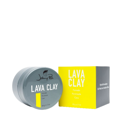 Johnny B. Lava Clay, 85g/3 oz Johnny B. Lava Clay on white background