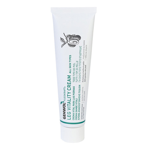 Gehwol Leg Vitality Cream, 125ml/4.23 fl oz Gehwol Leg Vitality Cream on white background