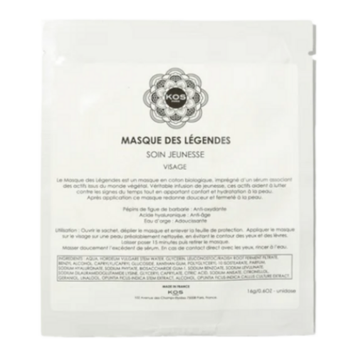 Kos Paris Legend Mask, 16g/0.56 oz Kos Paris Legend Mask on white background