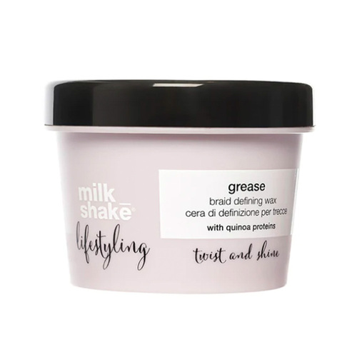 milk_shake Lifestyling Braid Grease, 100ml/3.4 fl oz milk_shake Lifestyling Braid Grease on white background