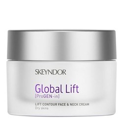 Lift Contour Face and Neck Cream (Dry Skins) on white background