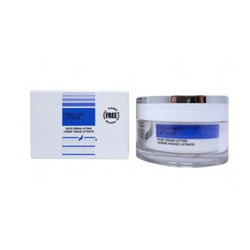 Lifting Cream on white background