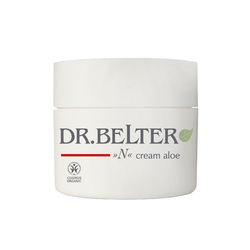 Line N Cream Aloe on white background