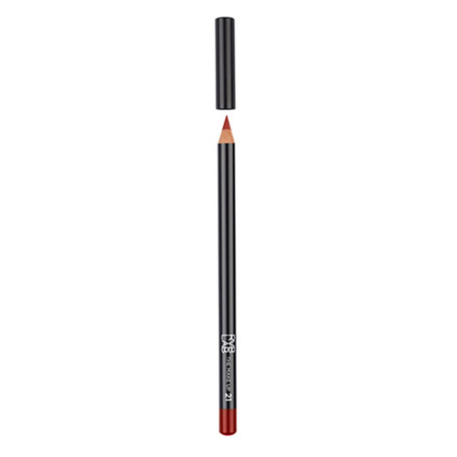 RVB Lab Lip Pencil 23, 1 piece RVB Lab Lip Pencil 21 on white background