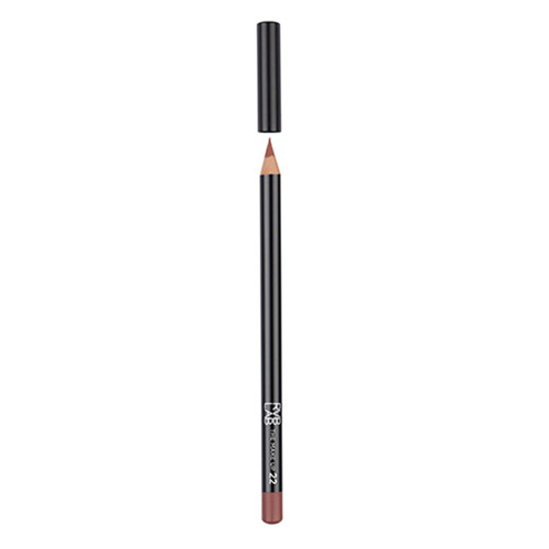 RVB Lab Lip Pencil 23, 1 piece RVB Lab Lip Pencil 21 on white background