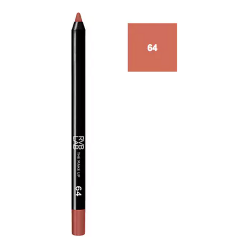 RVB Lab Lip Pencil Water Resistant 61 - Biscuit, 1 piece RVB Lab Lip Pencil Water Resistant 61 - Biscuit on white background