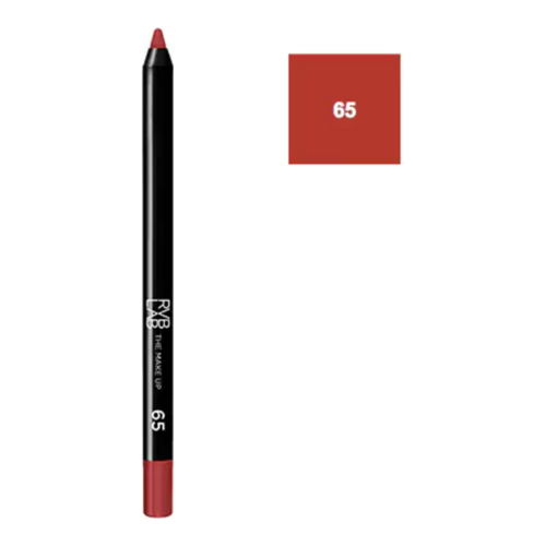 RVB Lab Lip Pencil Water Resistant 61 - Biscuit, 1 piece RVB Lab Lip Pencil Water Resistant 61 - Biscuit on white background