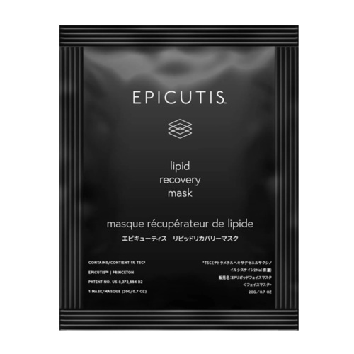 Epicutis Lipid Recovery Mask, 5 sheets Epicutis Lipid Recovery Mask on white background