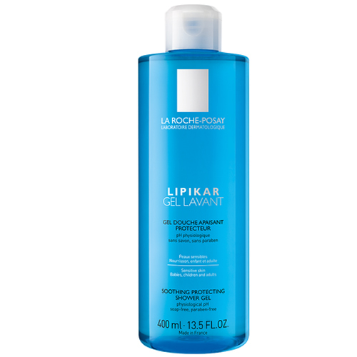 La Roche Posay Lipikar Gel Lavant, 400ml/13.5 fl oz La Roche Posay Lipikar Gel Lavant on white background