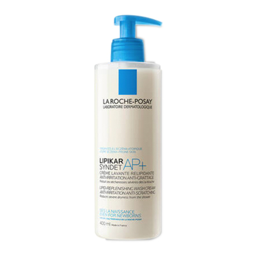 La Roche Posay Lipikar Syndet AP+ on white background