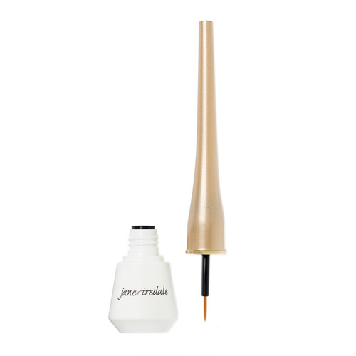 jane iredale Liquid Eyeliner - Black on white background